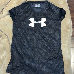 Under Armour Black Tee